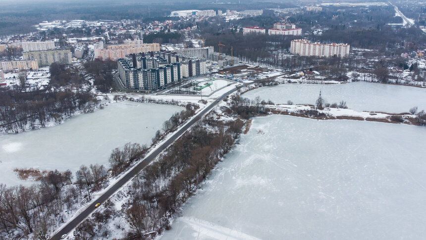 Калининград в феврале фото Последние два года девелоперы ведут себя цинично": в Калининградской области опя