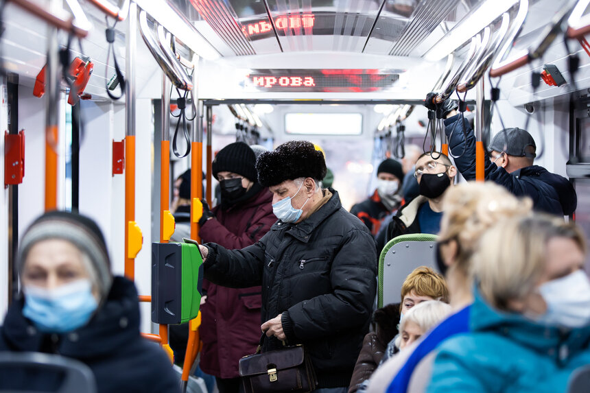 Фото дня: первые пассажиры «Корсара»  - Новости Калининграда | Фото: Александр Подгорчук / «Клопс»