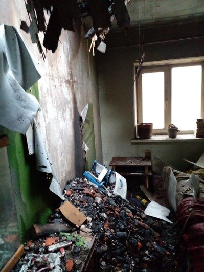 Сгоревший дом | Фото: предоставили пострадавшие