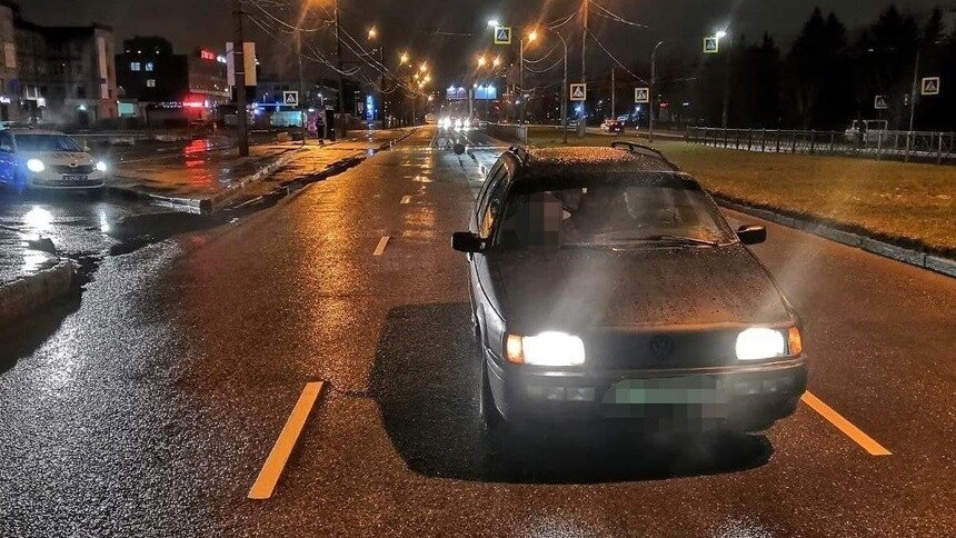 В Калининграде девушка попала под колёса машины на «зебре» - Новости Калининграда | Фото: ГИБДД региона