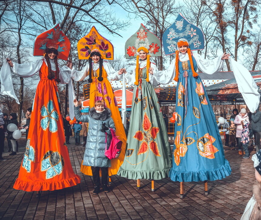 6 марта — праздник «Масленица» в парке аттракционов «Юность» - Новости Калининграда