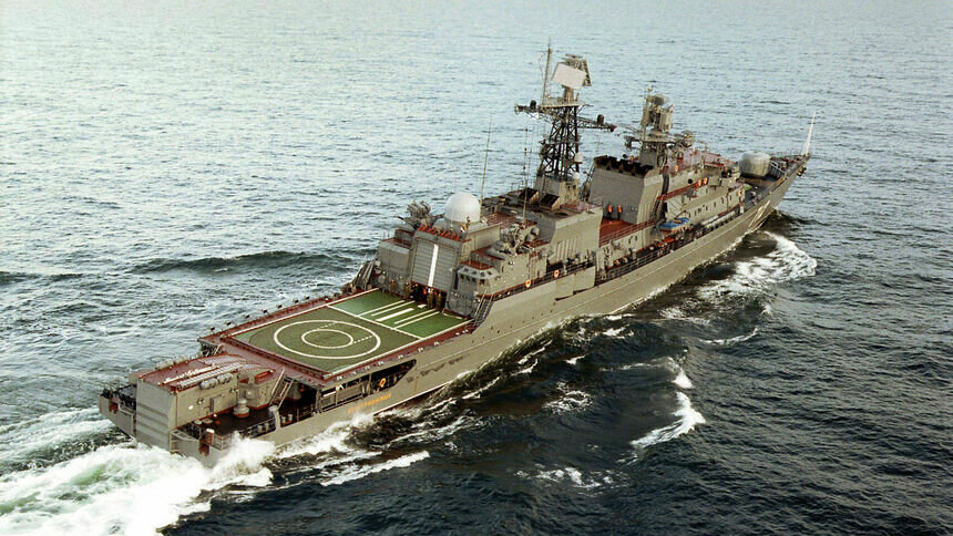 Сторожевой корабль БФ «Неустрашимый» вышел в море для проведения испытаний после ремонта - Новости Калининграда | Фото: пресс-служба ЗВО по Балтфлоту