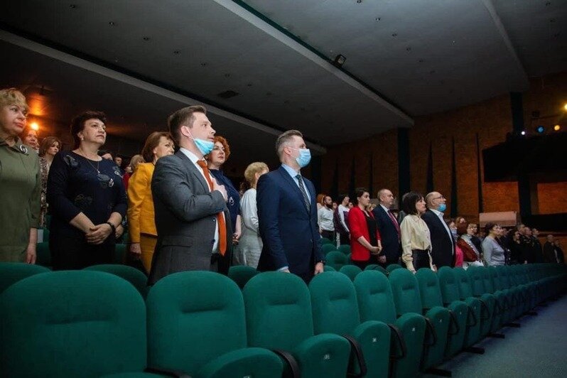 Колледж Западного филиала Президентской Академии отметил свой юбилей - Новости Калининграда
