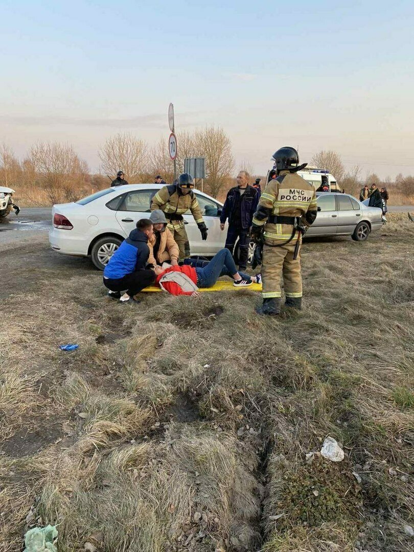 В Зеленоградском районе Audi влетела во внедорожник (фото) - Новости  Калининграда