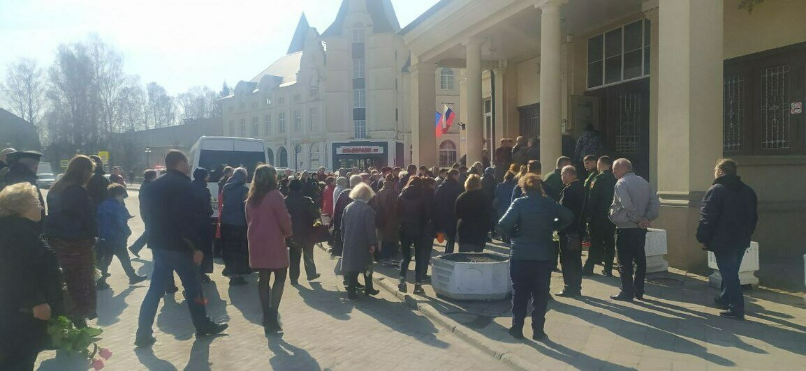 Прощание с героем состоялось 23 марта в Черняховске | Фото: Александр Пищик