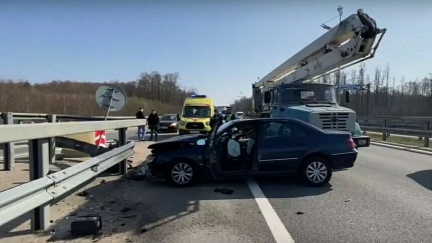 В ГИБДД рассказали подробности о смертельном ДТП на Приморском кольце (видео) - Новости Калининграда | Фото: скриншот с видео