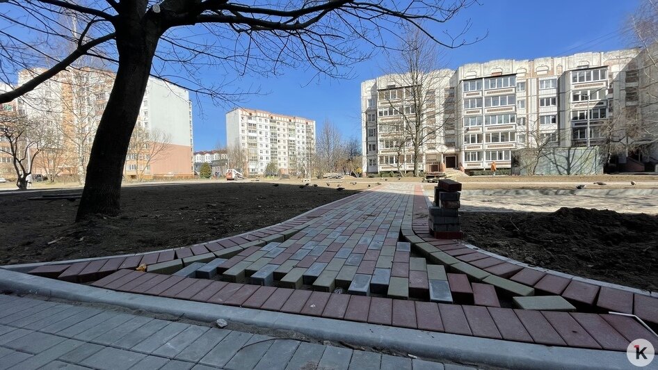 «Я восхищена продвинутым подходом калининградцев»: Дятлова назвала самый современный двор в городе (фото) - Новости Калининграда | Фото: «Клопс»