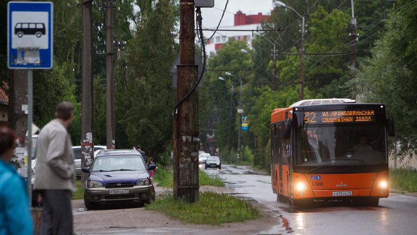 В Космодемьянского с пятницы автобусы пойдут по новой схеме - Новости Калининграда | Фото: архив «Клопс»