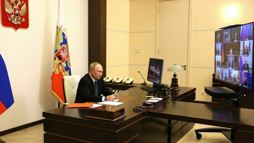 Путин поручил создать специальный координационный совет, который займётся вопросами безопасности - Новости Калининграда | kremlin.ru
