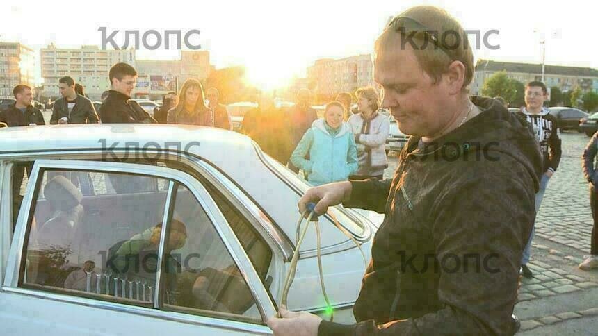 Калининградец 6 лет заправляет машину растительным маслом и консультирует европейских водителей - Новости Калининграда | Фото: «Клопс»