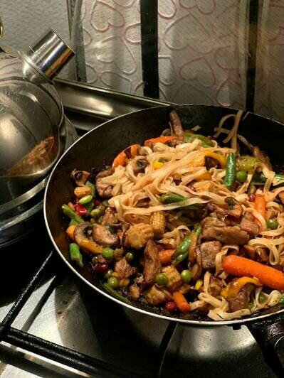 4 рецепта простых ужинов в азиатском стиле от калининградских домохозяек - Новости Калининграда | Фото: Ника Умарова
