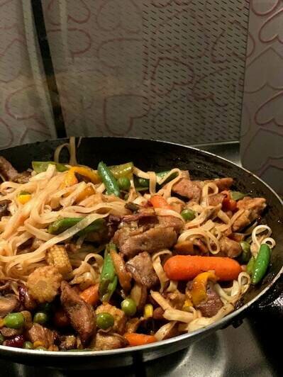 4 рецепта простых ужинов в азиатском стиле от калининградских домохозяек - Новости Калининграда | Фото: Ника Умарова