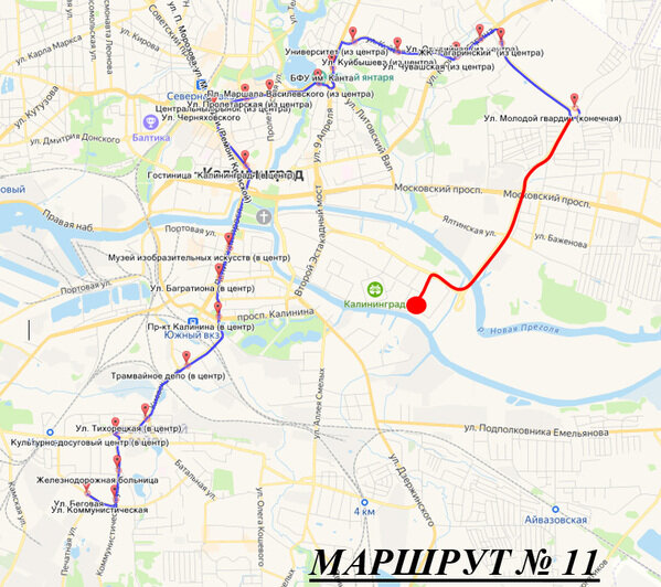В Калининграде планируют продлить два автобусных маршрута (схемы) - Новости Калининграда | Администрация Калининграда
