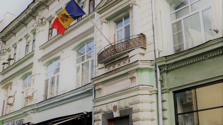 Россия в качестве ответной меры выслала сотрудника посольства Молдавии  - Новости Калининграда | Фото: Посольство Республики Молдова в Литве