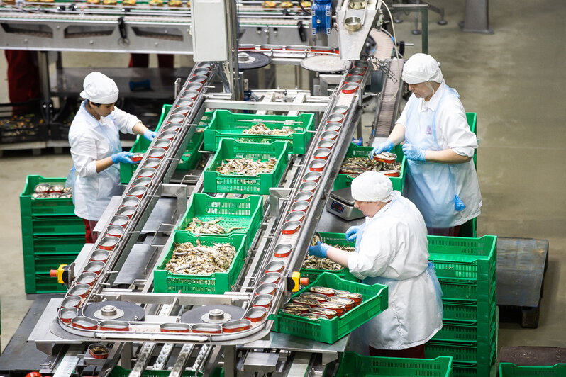 рыбоконсервный комбинат столичный