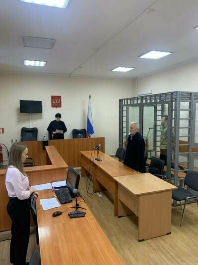 Судья зачитывает приговор | Пресс-служба Калининградского областного суда