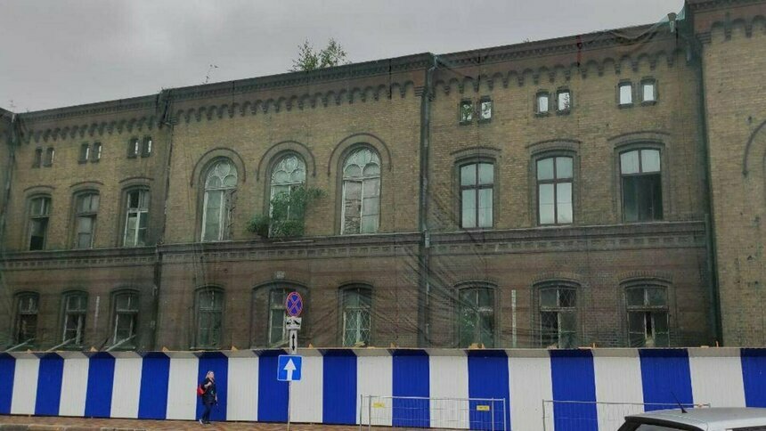 «Инвестора найдём быстро»: Маслов заявил, что бывшее здание УМВД на Клинической передадут в областную собственность - Новости Калининграда | Фото: архив «Клопс»