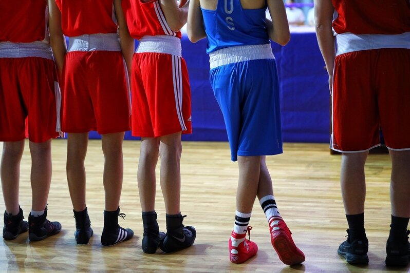 Международный турнир «Янтарные перчатки» в Калининграде | Фото: Александр Подгорчук / «Клопс»