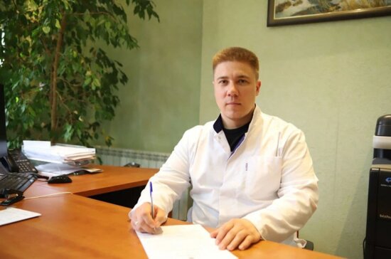 Денис Язиков | Фото предоставили в областной клинической больнице