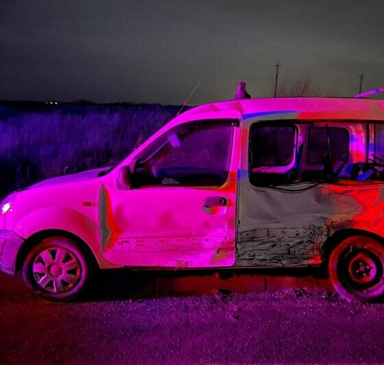 Водитель погиб, 6-летний ребёнок получил травмы: под Гурьевском две легковушки столкнулись на перекрёстке - Новости Калининграда | Фото: пресс-служба регионального УМВД