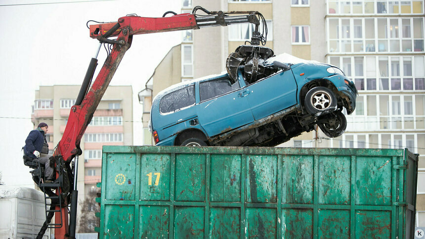 Авто стало сложнее перевезти в Калининград