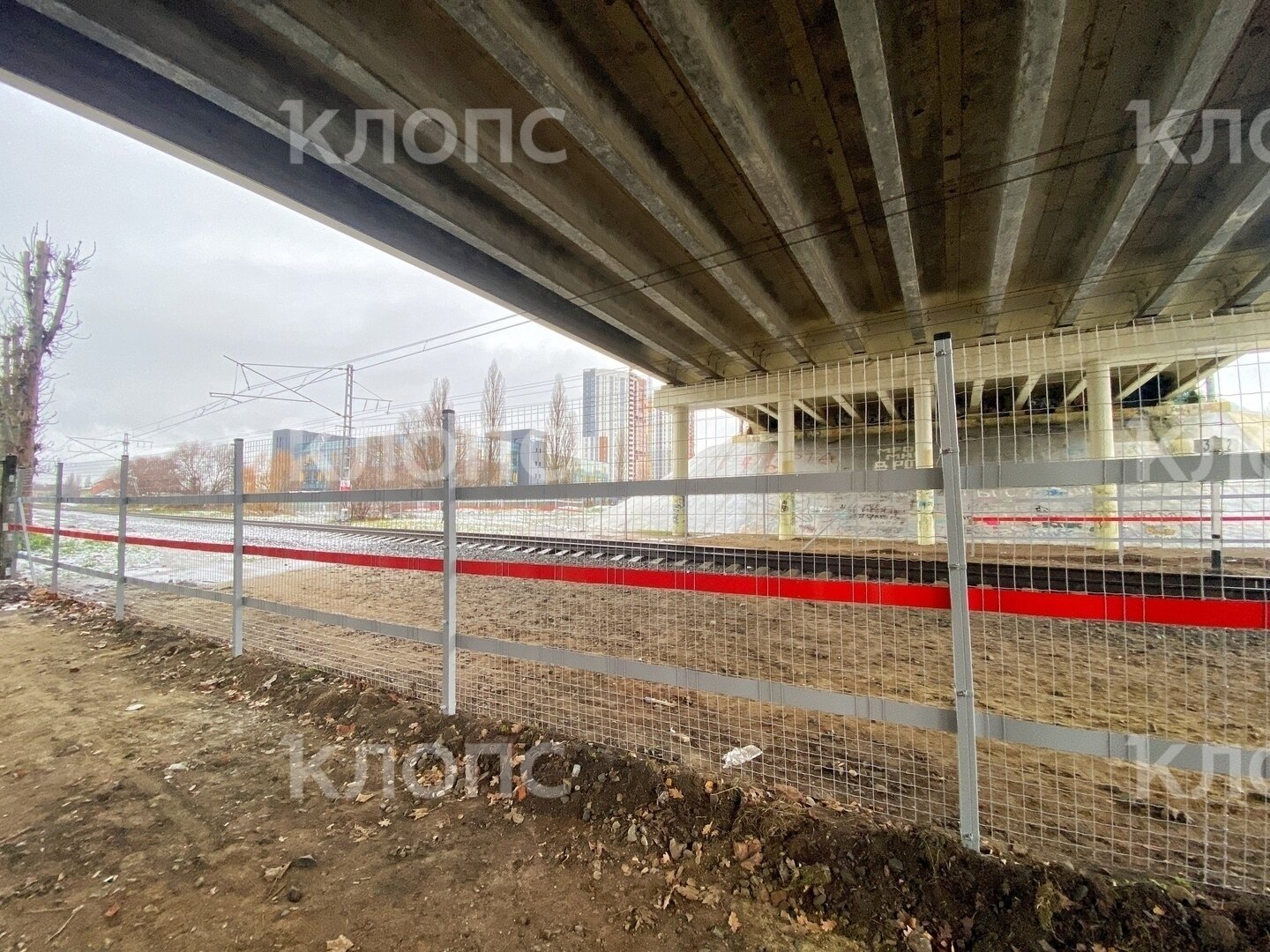 В Калининграде закроют проход через ж/д пути под мостом на Гайдара (фото) -  Новости Калининграда