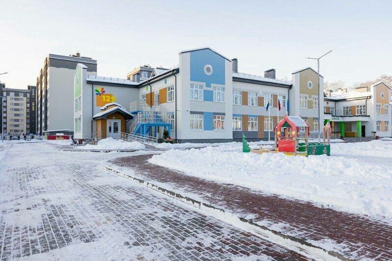 В Калининграде открылся самый большой в регионе детский сад - Новости Калининграда | Фото: пресс-служба правительства Калининградской области