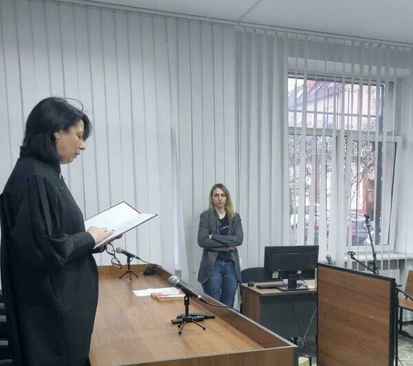Судья зачитывает приговор | Фото: Калининградский областной суд