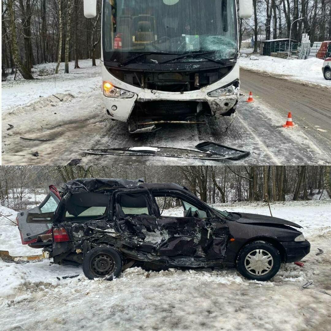 Полиция возбудила уголовное дело после аварии под Гусевом, где погибла 75- летняя женщина - Новости Калининграда