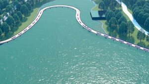 «Вариант с зигзагом»: в Калининграде выбрали концепцию нового моста на Верхнем озере