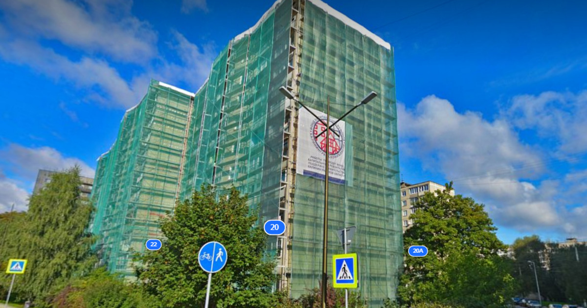 Ремонт дома с муралом на Баграмяна закончат до апреля - Новости ...