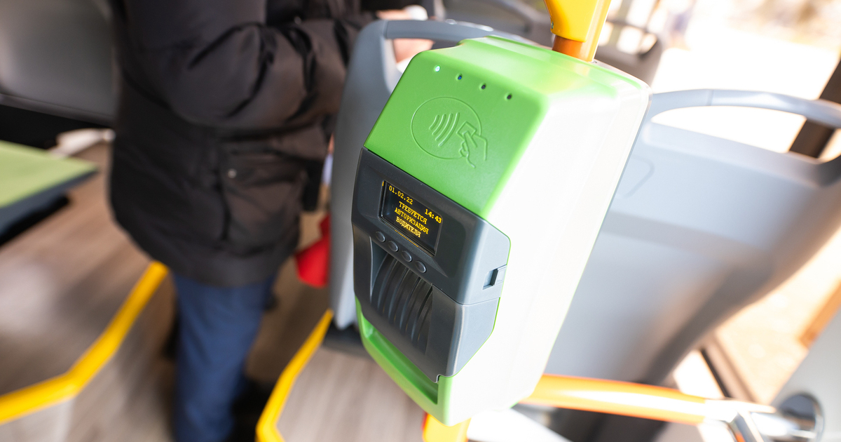 Калининградцам разрешили ехать в автобусе бесплатно, если не работает ...