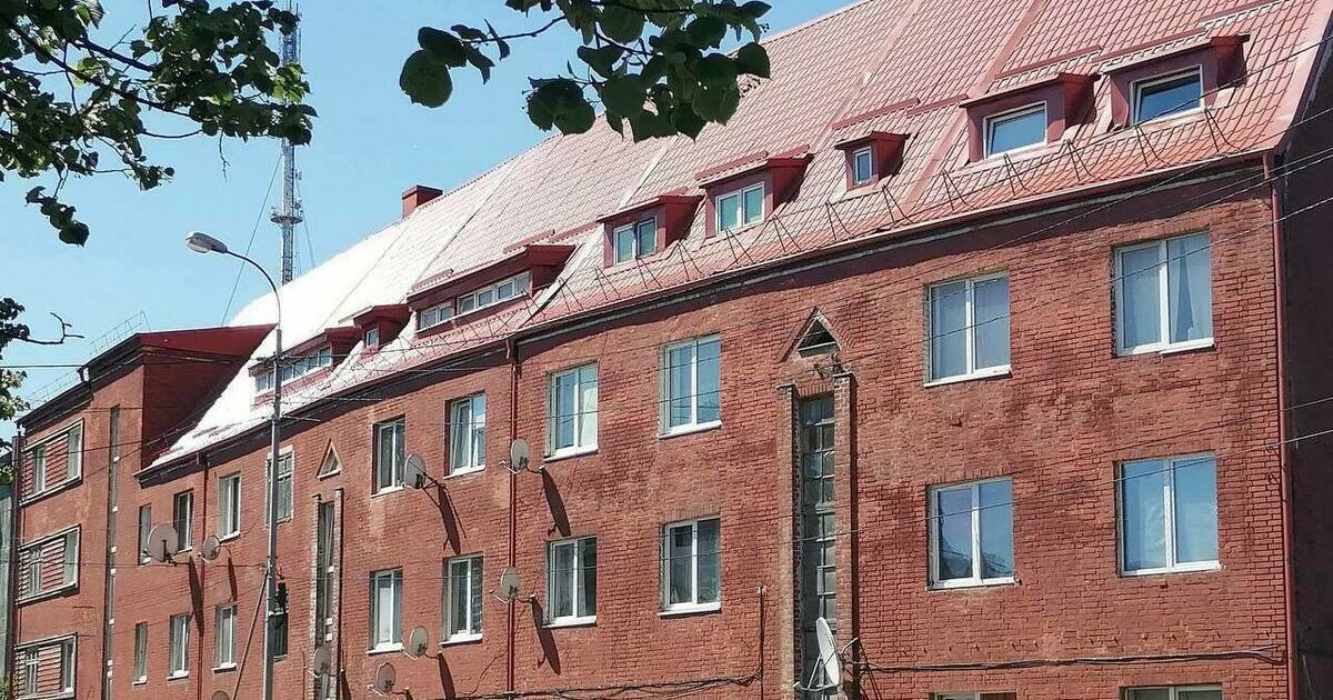 Фонд капремонта приступил к реставрации фасада дома на Нарвской (фото ...