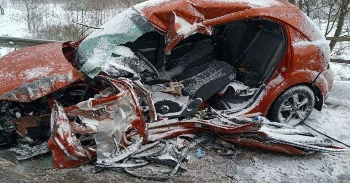 В полиции рассказали подробности ДТП под Полесском, где пострадали мама ...