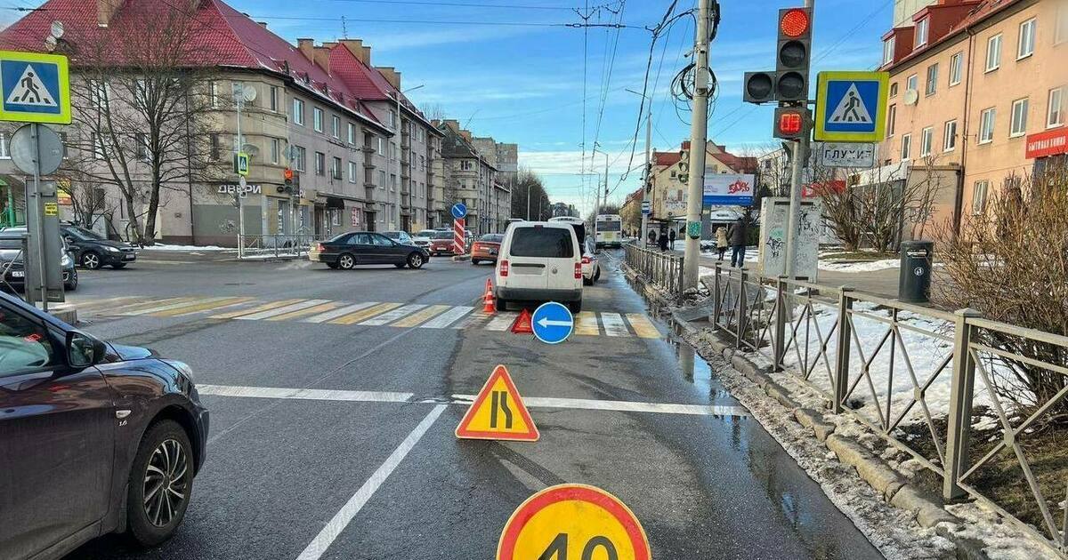 На Сибирякова в Калининграде за сутки сбили двоих школьников - Новости ...