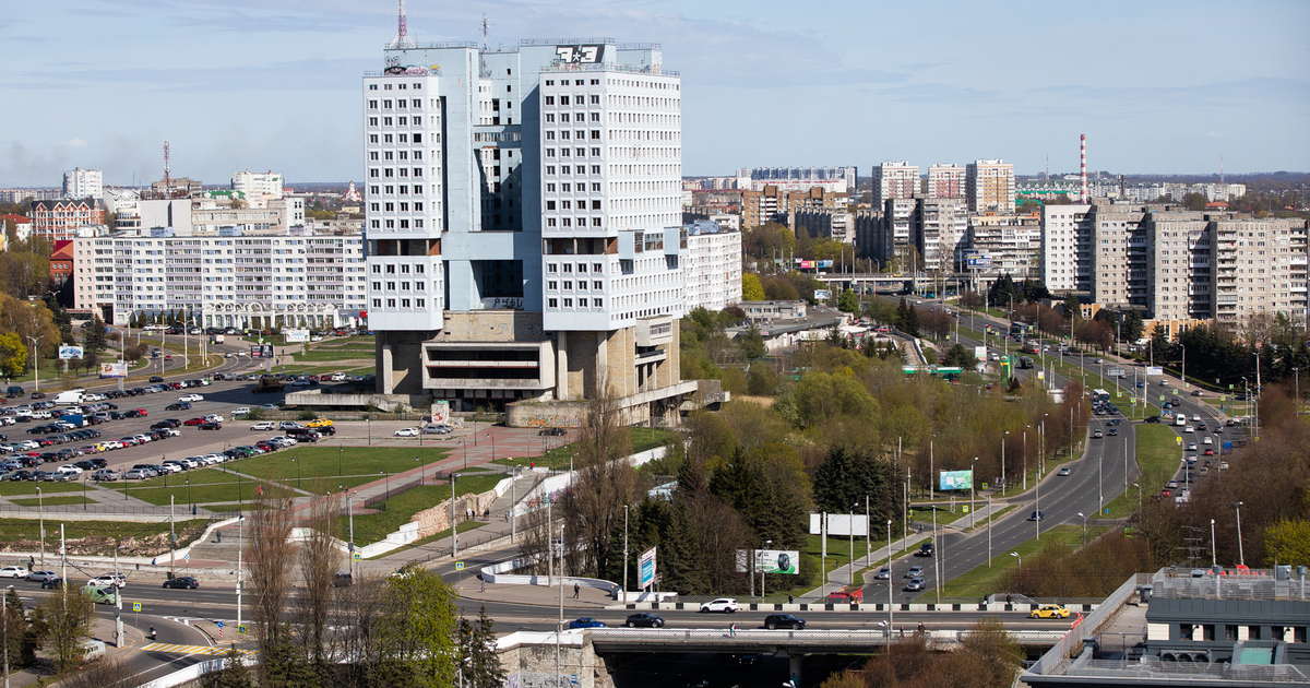 «В Калининграде решили сделать ещё большую ошибку»: урбанист Гершман ...
