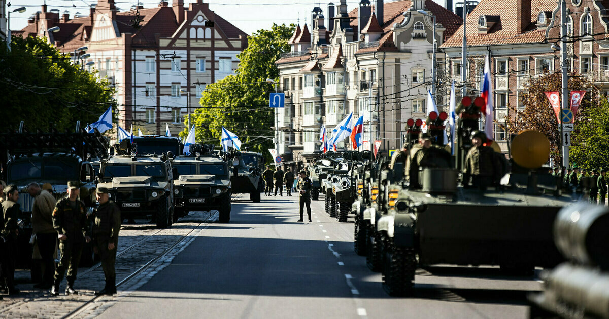 Репетиции парада Победы 7 мая не будет — администрация Калининграда ...