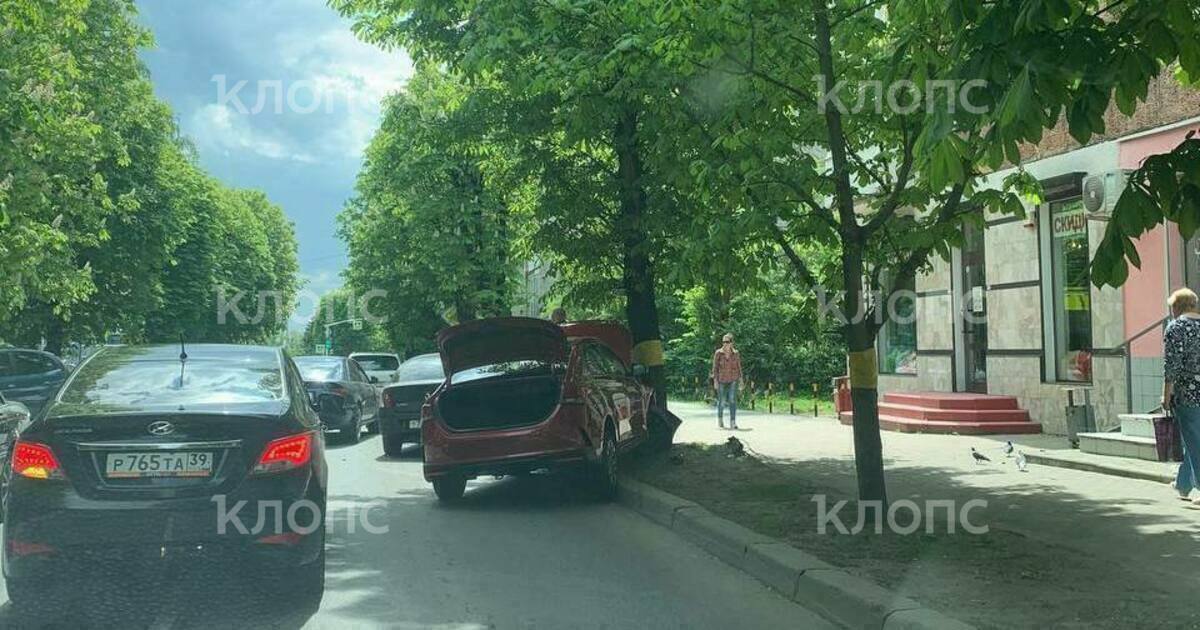 «Одна машина врезалась в дерево»: на Пролетарской произошло ДТП с ...