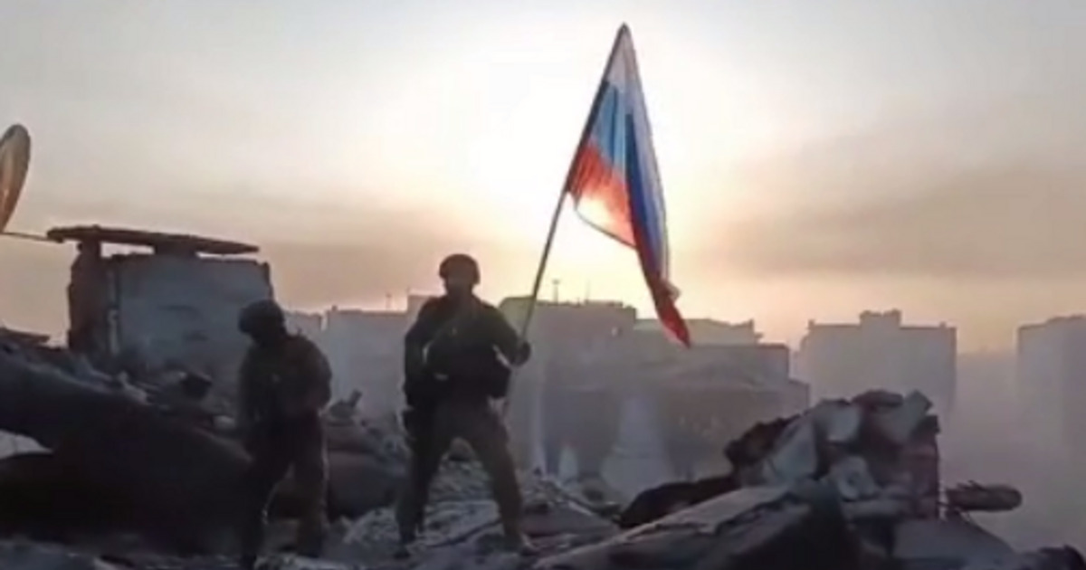 В Минобороны России подтвердили взятие Артёмовска (видео) - Новости ...