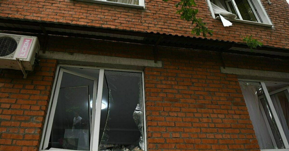 В Краснодаре ночью произошёл взрыв
