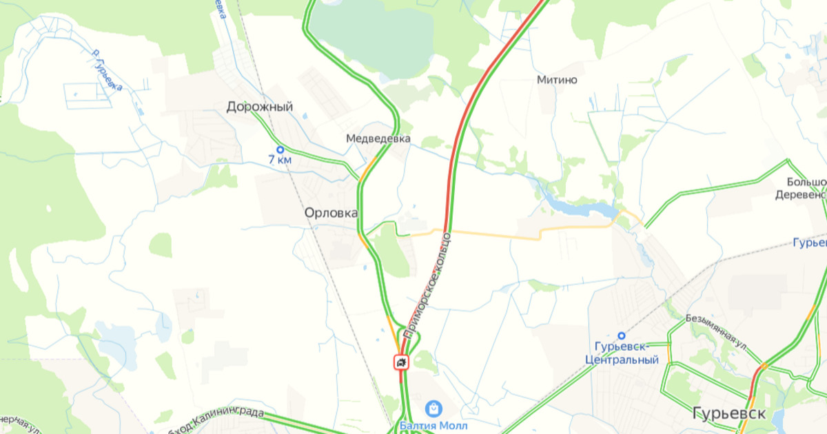 Балтия молл приморское кольцо 2 отзывы. Балтия Молл карта. Гурьевская Развилка на Приморском кольце.