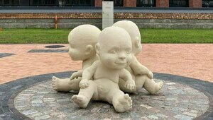 17 гримасничающих младенцев: в Зеленоградске появится пупсопарк (фото)