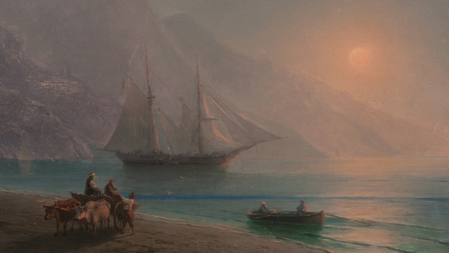 Айвазовский, Левитан, Коровин: в Музее Мирового океана представят выставку с картинами из Третьяковской галереи