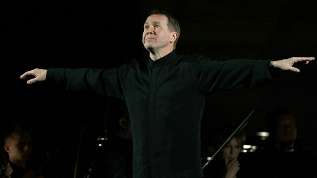 В Светлогорске Евгений Миронов представит спектакль в сопровождении симфонического оркестра