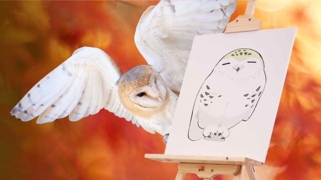 Нарисовать сову с натуры: в Зеленоградске состоится мастер-класс по анималистике  