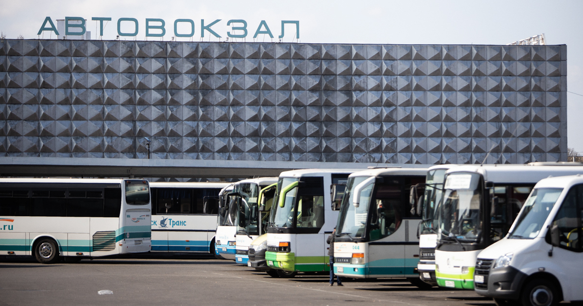 В Калининграде сократят автобусы до побережья - Новости Калининграда