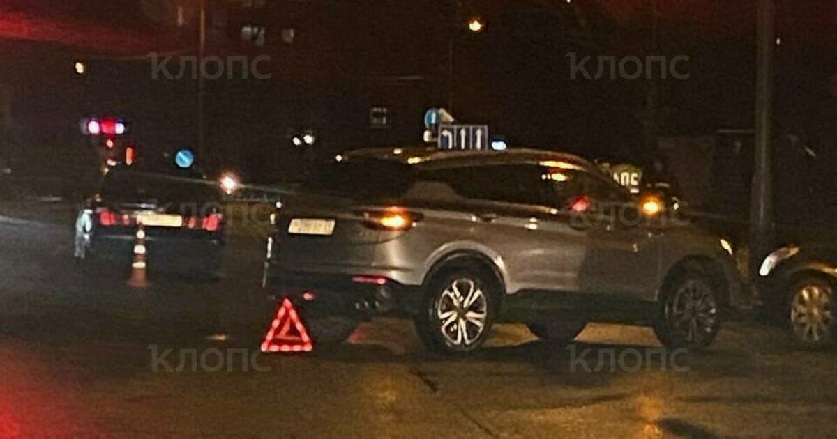 На Гагарина из-за массового ДТП образовалась пробка (фото) - Новости ...