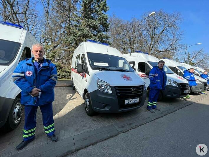 Алиханов назвал возраст самых старых машин скорой помощи в ...