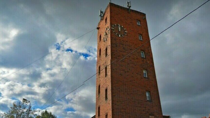 Владелец водонапорной башни на Яналова выиграл грант на создание в ней музея - Новости Калининграда | Скриншот сервиса «Яндекс. Карты»