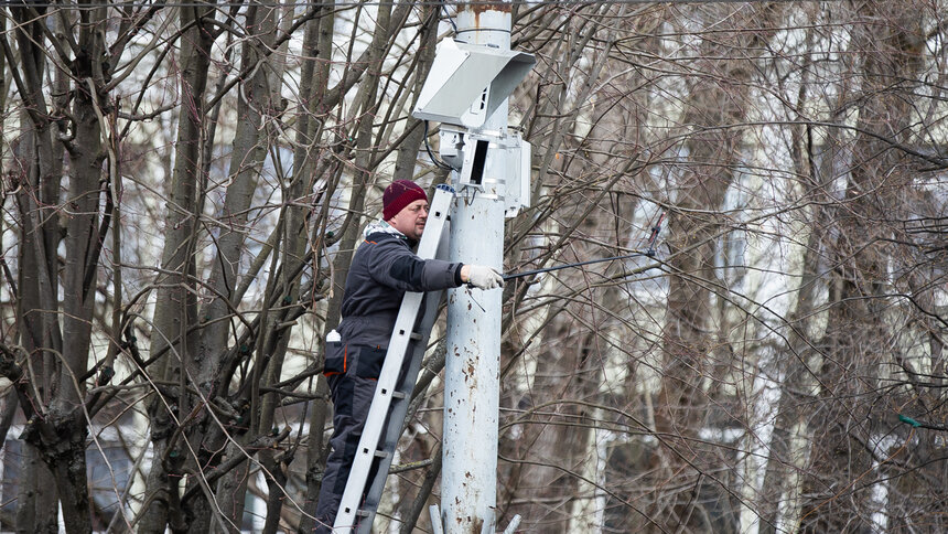 В калининградской области в апреле установят 14 фоторадаров (список ...